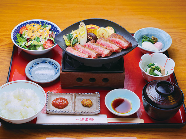 黒毛和牛 すてーき膳